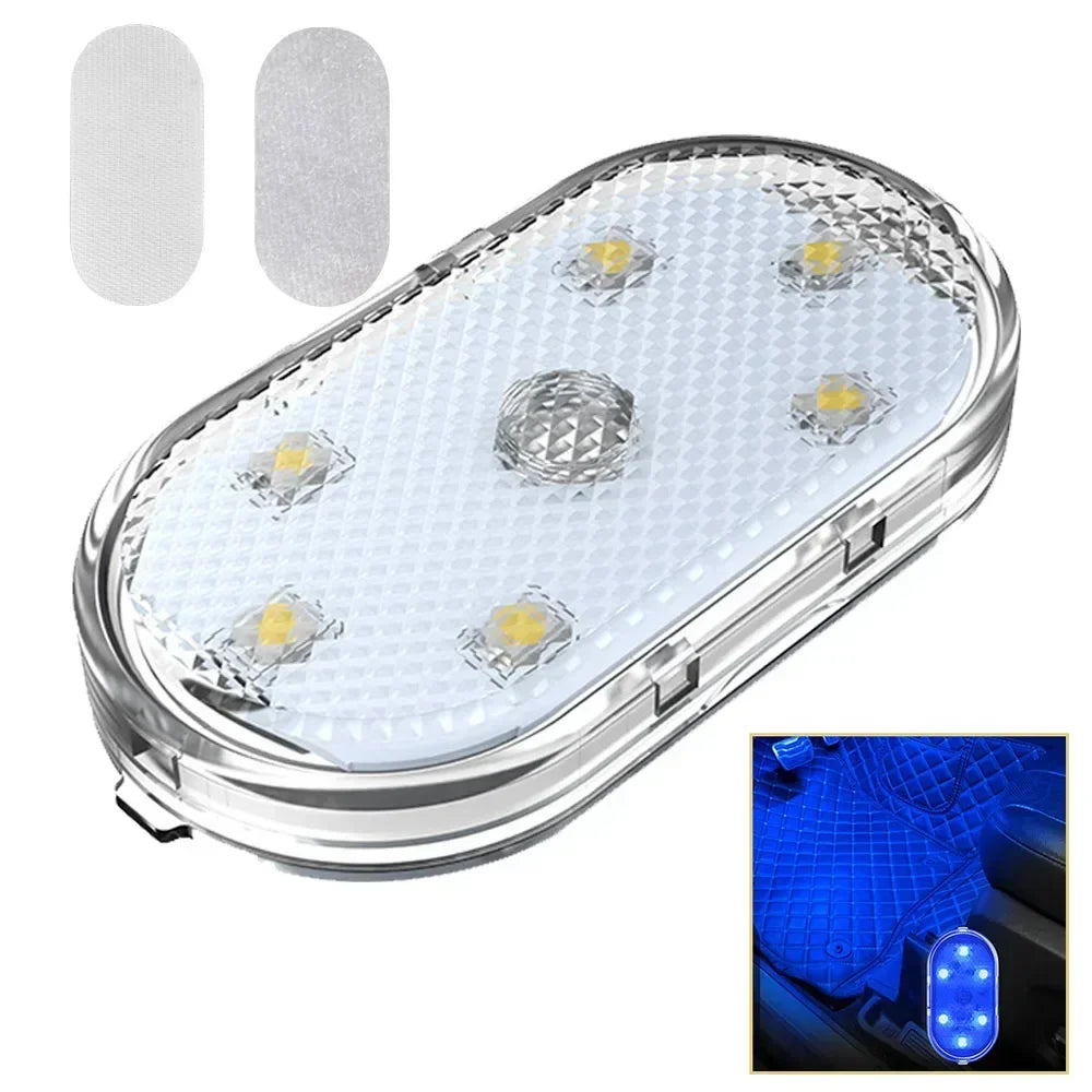 Lampe led décoratif pour voiture applicable sur n’importe quel support