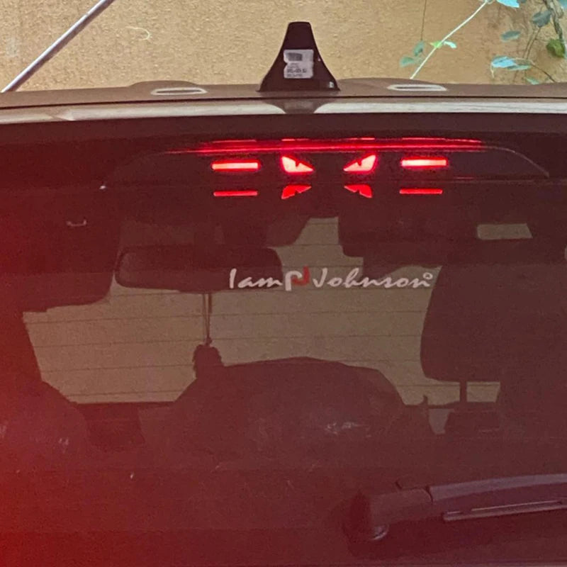 Autocollant de voiture