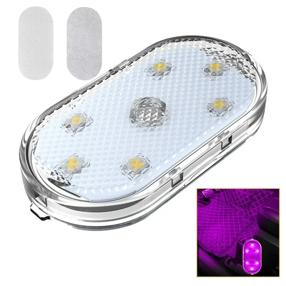 Lampe led décoratif pour voiture applicable sur n’importe quel support