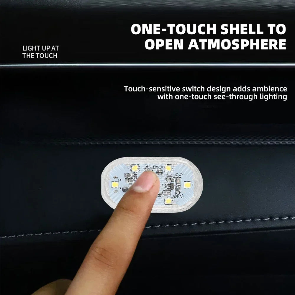 Lampe led décoratif pour voiture applicable sur n’importe quel support
