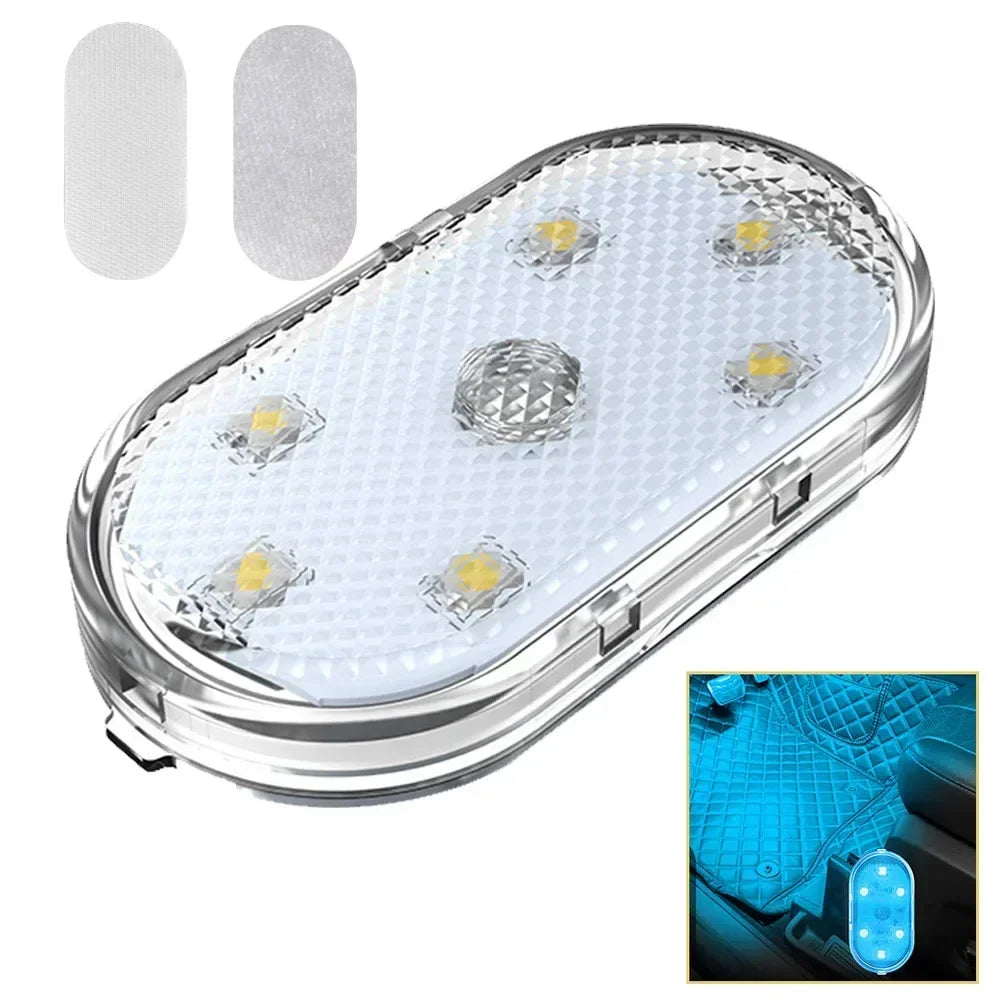 Lampe led décoratif pour voiture applicable sur n’importe quel support