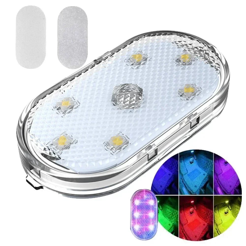 Lampe led décoratif pour voiture applicable sur n’importe quel support