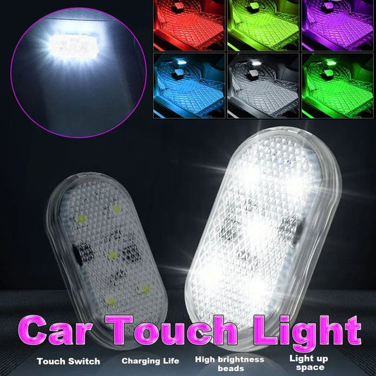 Lampe led décoratif pour voiture applicable sur n’importe quel support