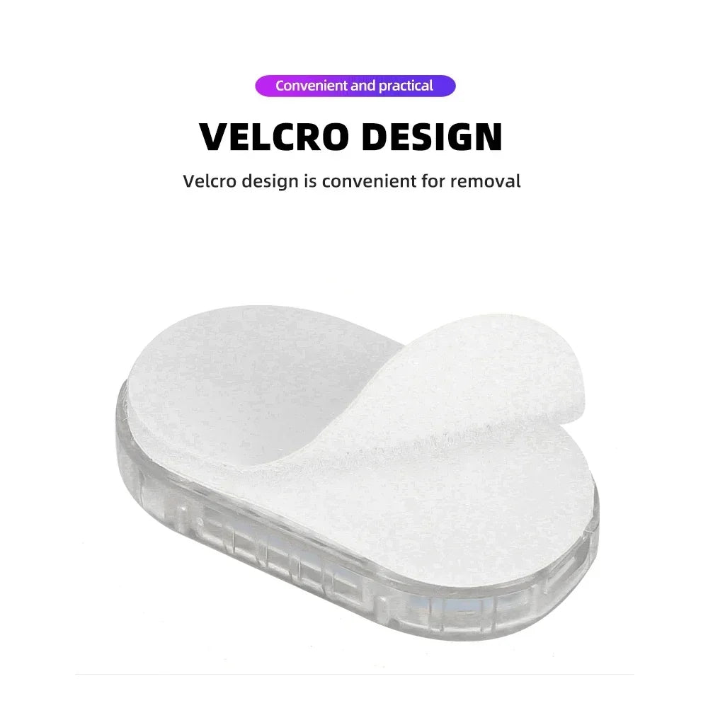 Lampe led décoratif pour voiture applicable sur n’importe quel support