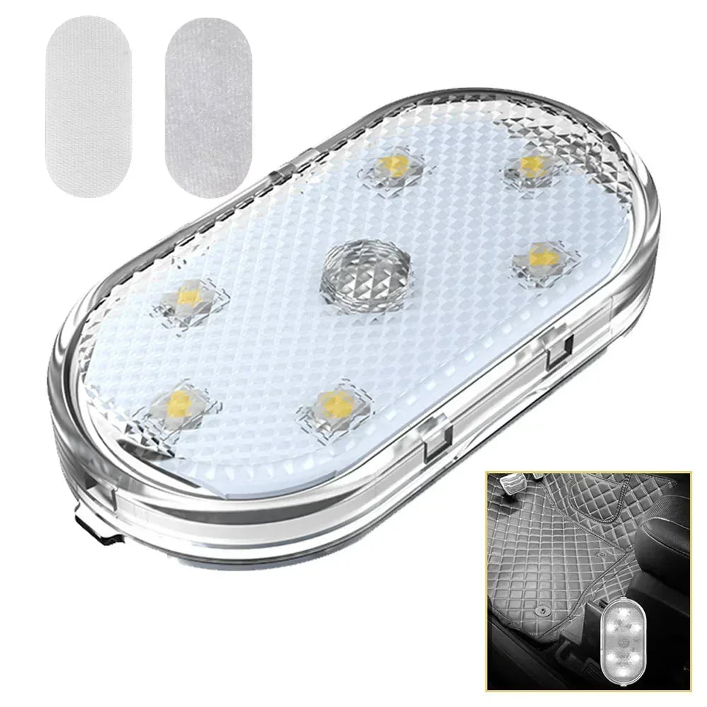Lampe led décoratif pour voiture applicable sur n’importe quel support